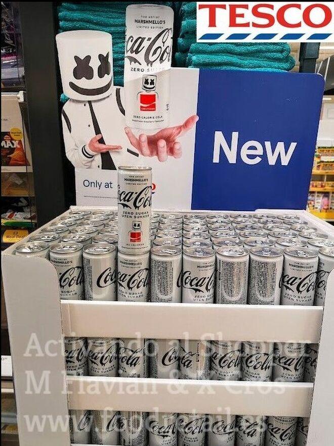 Tesco y Coca-Cola: productos exclusivos