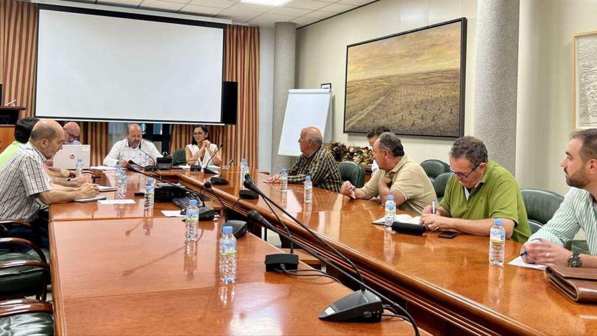 La Junta informa a los viticultores que el cava extremeño podrá seguir creciendo dentro de la DOP