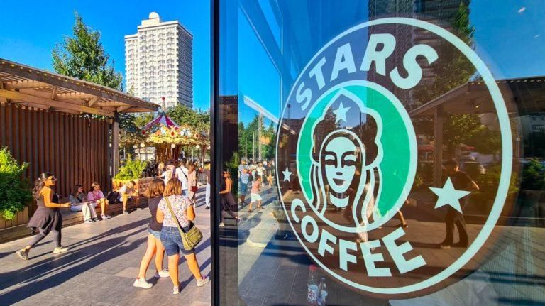 Presentan nuevo logo y naming de ex-Starbucks en Rusia￼