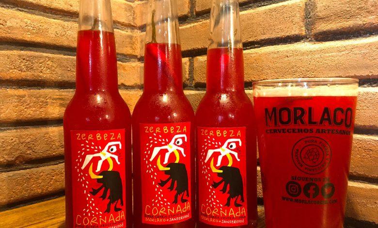 Morlaco y SanferFood lanzan Cornada, una Ale de intenso color rojo