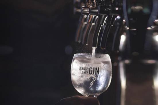 El primer gin-tonic de grifo llega a España desde Argentina 