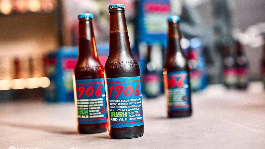 La receta irlandesa de Cervezas 1906, la mejor de su categoría en España