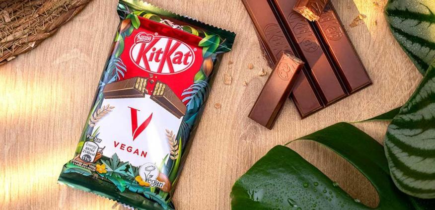Nestlé lanza los primeros KitKat veganos en 15 países de Europa￼