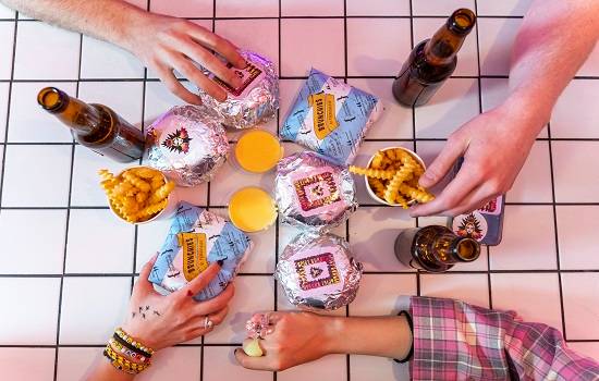 Llegan a Madrid las hamburguesas georgianas de Munchies Foodgoddess ￼￼