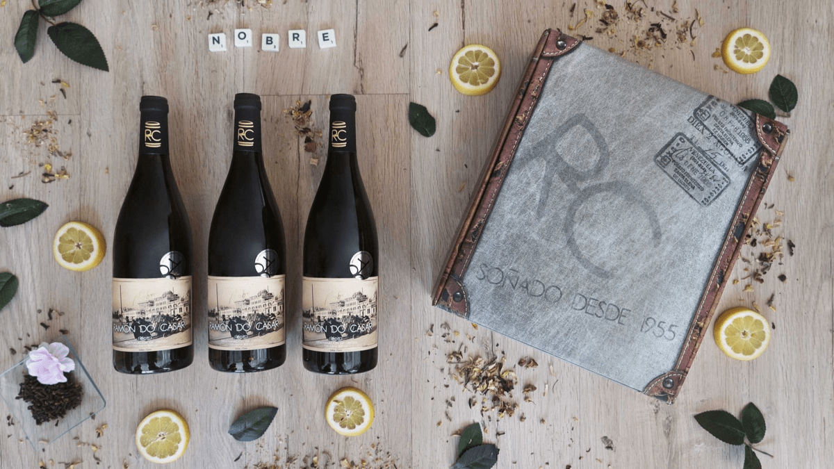El ribeiro Ramón do Casar Nobre 2020, galardonado con el premio al mejor vino de España￼