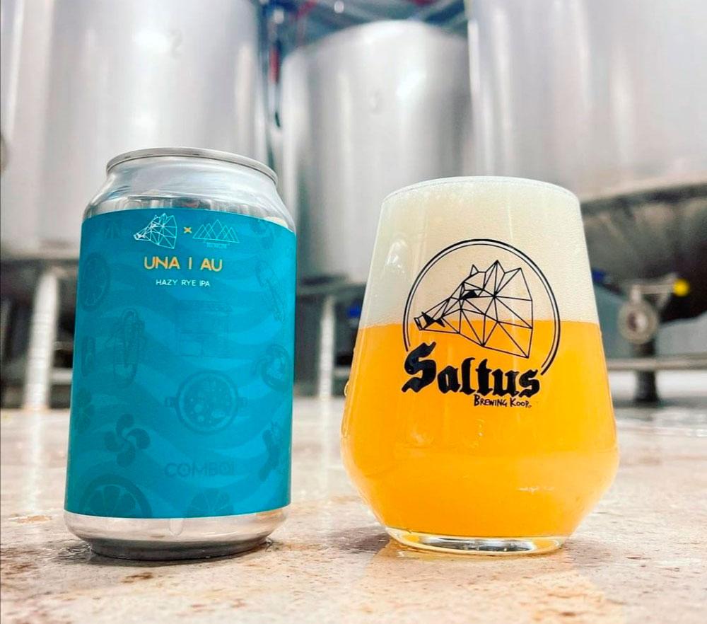 «Una i Au», la nueva cerveza que llega a La Safor y a La Marina