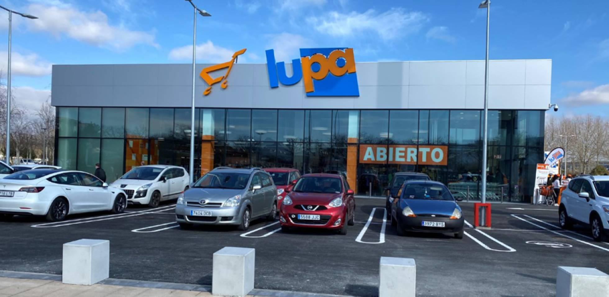 Los supermercados Lupa ganaron la mitad en 2021 pese a su récord de ventas￼