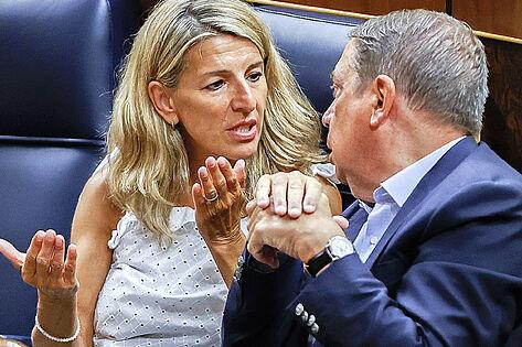 Díaz abre un frente a Sánchez al pedir que intervenga el precio de los alimentos en el súper￼
