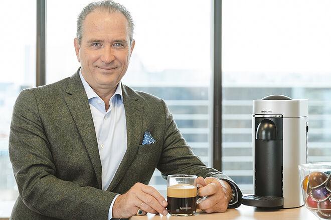 Vincent Termote (Nespresso): «La gente que marca la diferencia merece crecer»