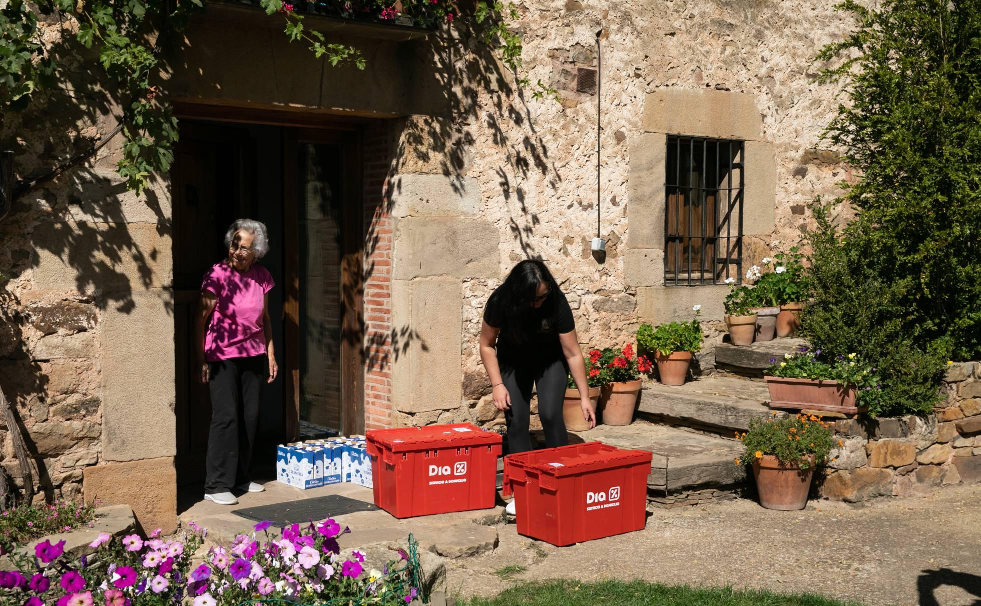 El primer ensayo para acabar con los desiertos alimentarios de la España vacía