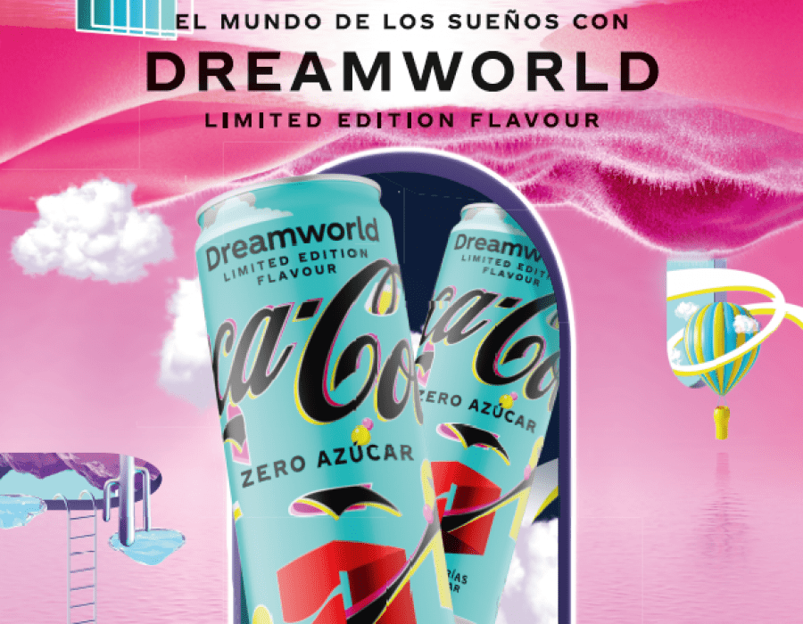 ​Llega a España Coca-Cola Dreamworld