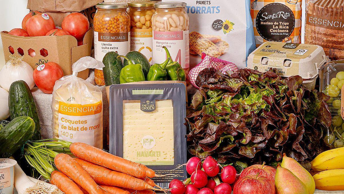Ametller Origen ofrece una cesta de 30 productos básicos a 30 euros