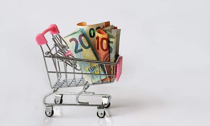 La cesta de la compra es un 8% más pequeña y casi un 9% más cara que hace un año