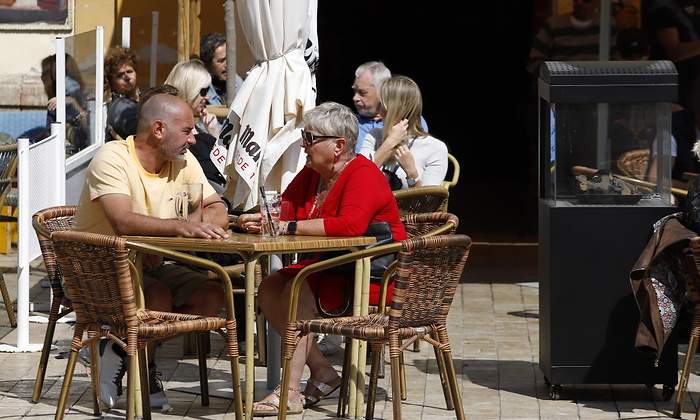 Los españoles gastaron 3.770 millones en restauración en julio, un 2% más que en 2019