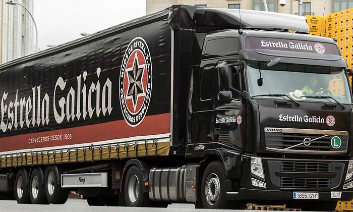 La Xunta expedienta a Estrella Galicia por un presunto fraude en el transporte