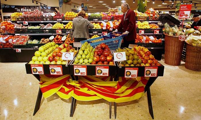 La alimentación española se encarece por encima de los grandes países de Europa