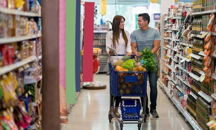 Mercadona, Carrefour y Lidl alcanzan ya una cuota del 41% en conjunto en plena escalada de los precios