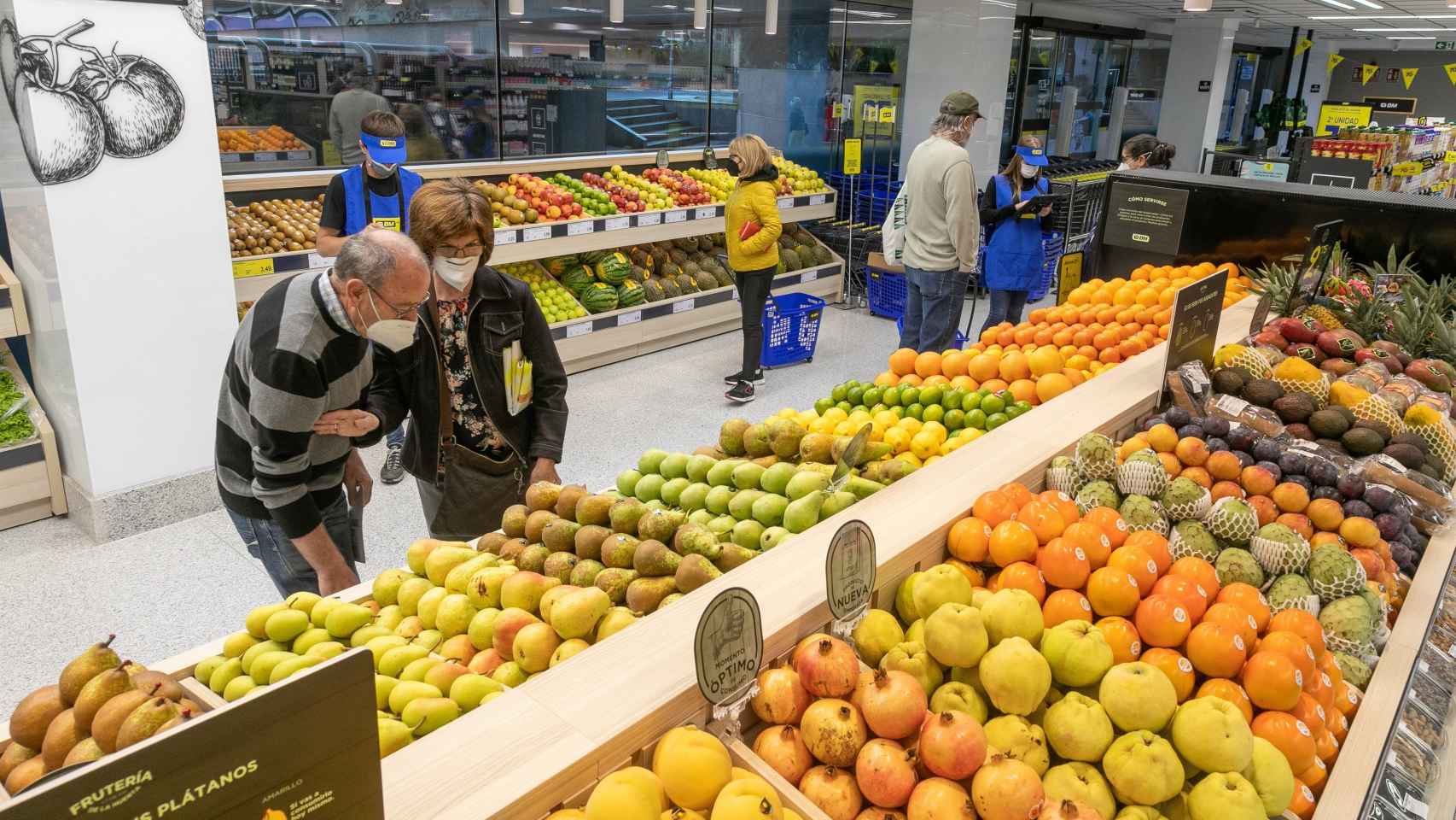 Hacemos la compra en el súper más barato y el más caro de España: te puedes ahorrar 346 € en la cesta