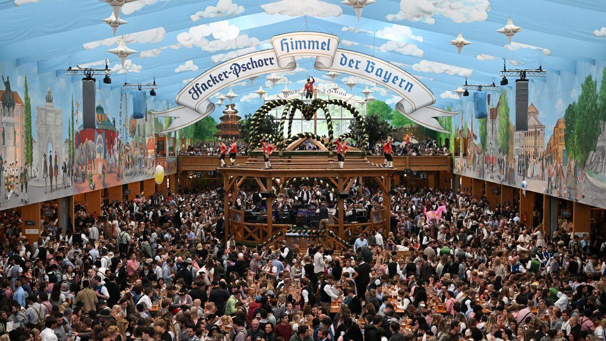 El Oktoberfest regresa a Múnich tras dos años de pandemia