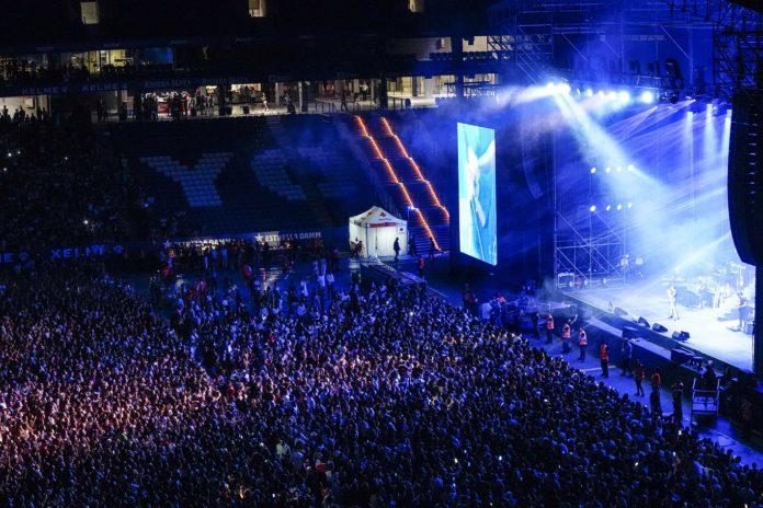 Aramark da más de medio millón de comidas en los conciertos del verano￼