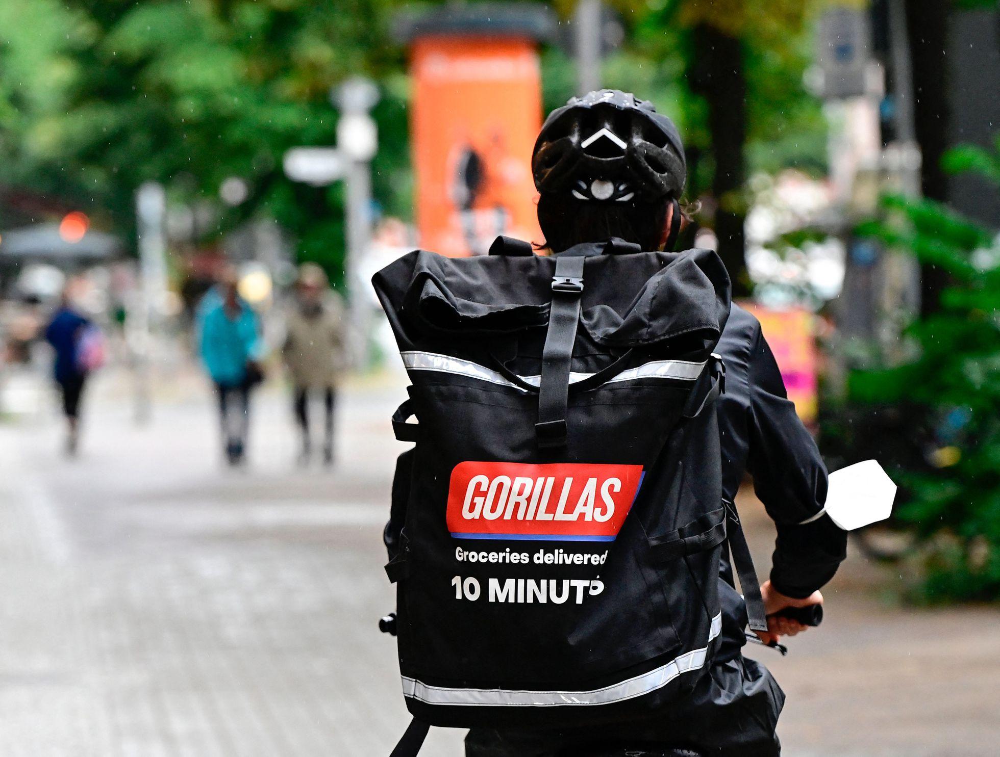 Gorillas reduce su actividad en España a 12 centros de reparto para intentar ser rentable