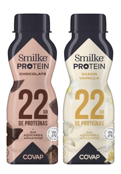 Lácteos COVAP lanza Smilke Protein, un nuevo batido con 22 gramos de proteínas sin azúcares añadidos