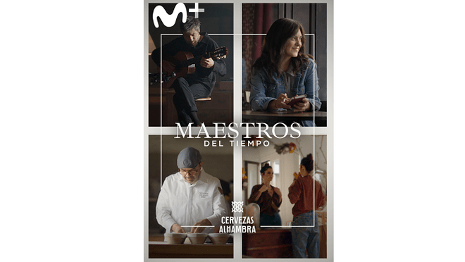 Cervezas Alhambra presenta la serie documental “Maestros del Tiempo”￼