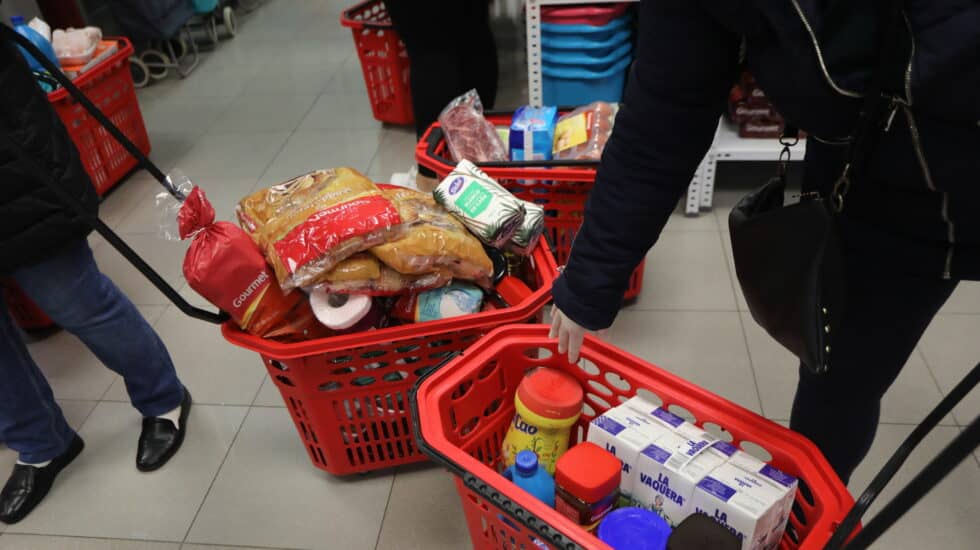 Mercadona, Carrefour, Lidl o Dia: así se reparte el negocio de la alimentación en España￼