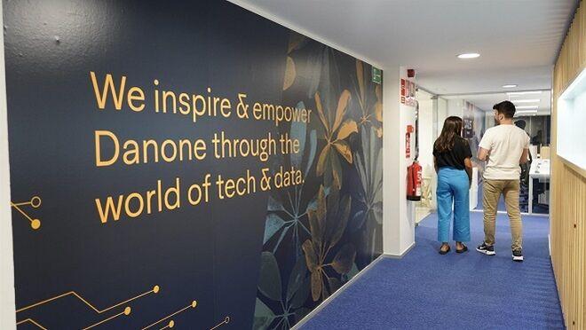 Danone abre en Barcelona el primer hub tecnológico de la multinacional en España￼