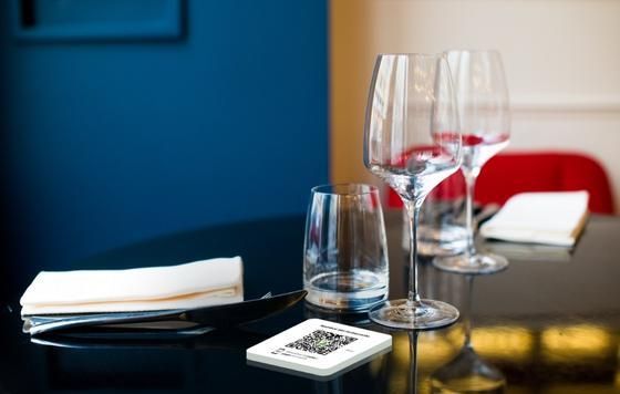 TheFork lanza el pago digital en mesa con código QR ￼￼