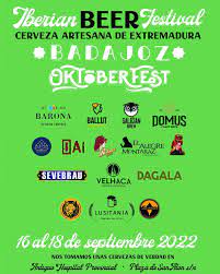 El Iberian Beer Festival de Badajoz cierra con un «éxito rotundo» su primera edición con más de 15.000 asistentes￼