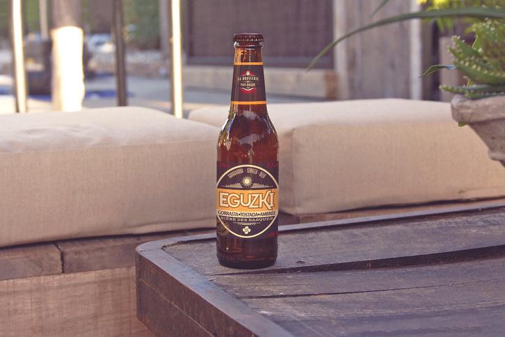 La cerveza Eguzki de Bardoze, escogida como la mejor del mundo en su categoría￼