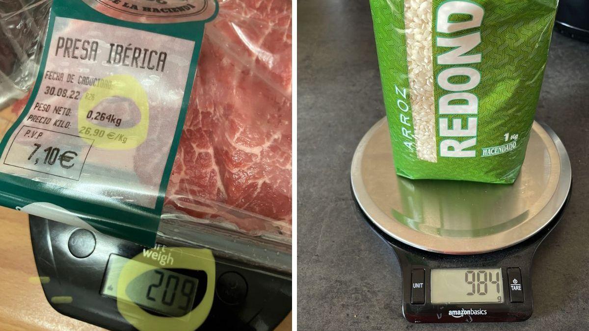 Crisis en Mercadona por la nueva tendencia en redes sociales de pesar los productos en casa