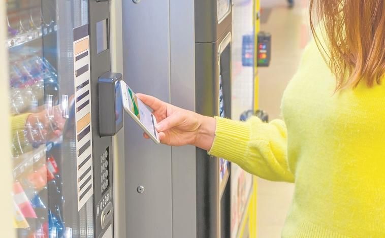 El sector de la distribución automática selecciona la tecla de la innovación