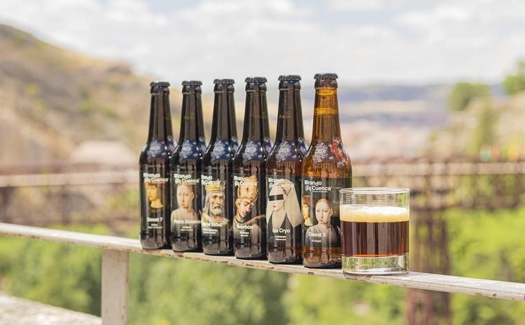 Nace ‘Mirando pa Cuenca’, la cerveza artesana que promociona esta ciudad