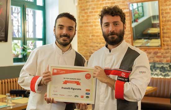 Tres españolas en la lista de las 50 Mejores Pizzerías del Mundo 2022 ￼￼
