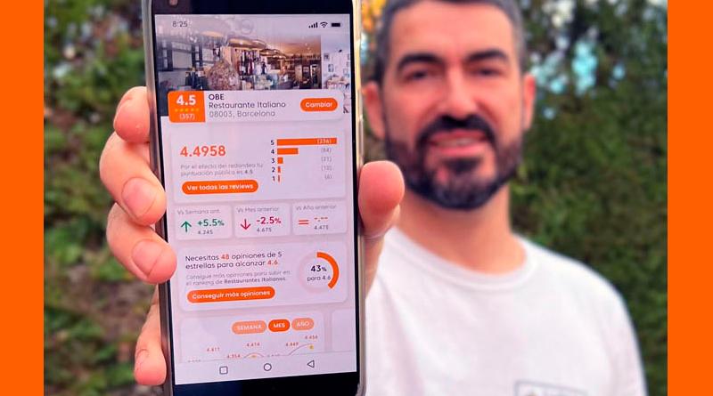 Un 40% de consumidores rechazan los establecimientos con valoración inferior a 4 estrellas