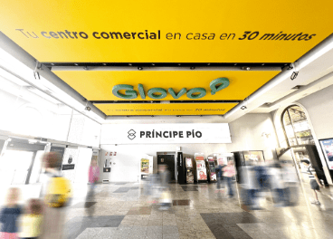 Klépierre firma un acuerdo pionero con Glovo