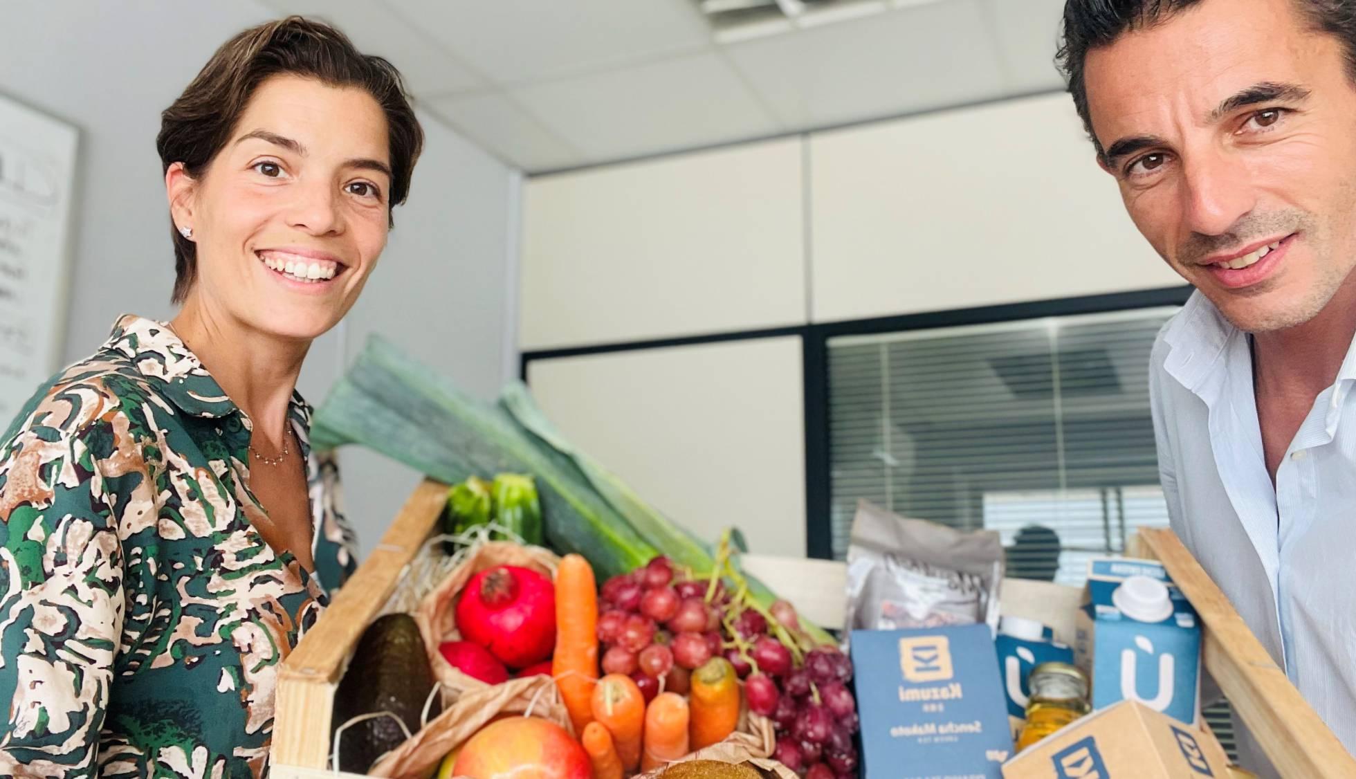 Frutas y verduras frescas a domicilio como opción de comercio sostenible