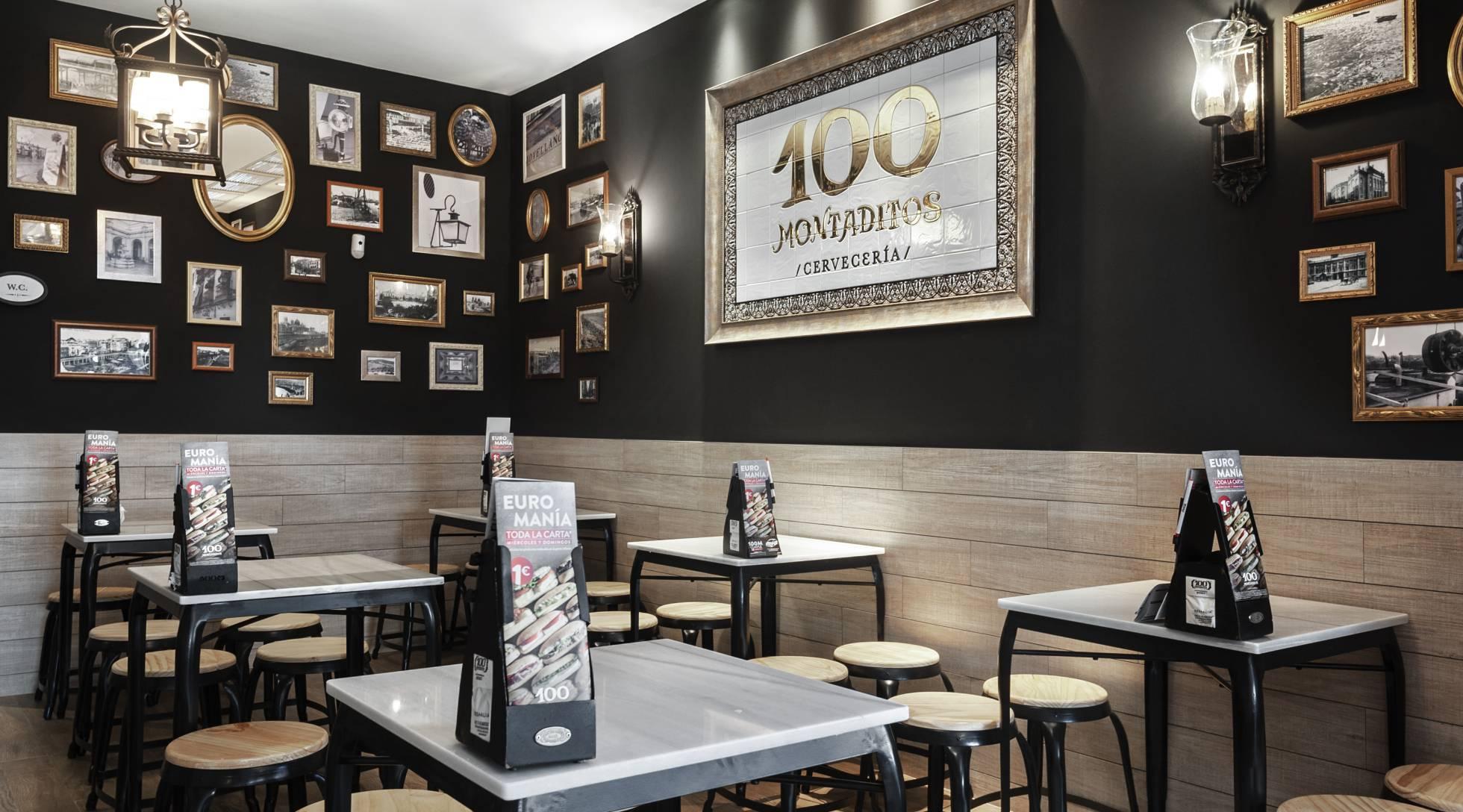 Convertir en 100 Montaditos bares de pueblo que vayan a cerrar: así es el plan de Restalia