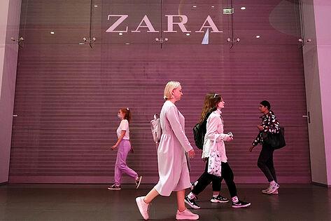 Inditex vende su negocio en Rusia al grupo inmobiliario Daher