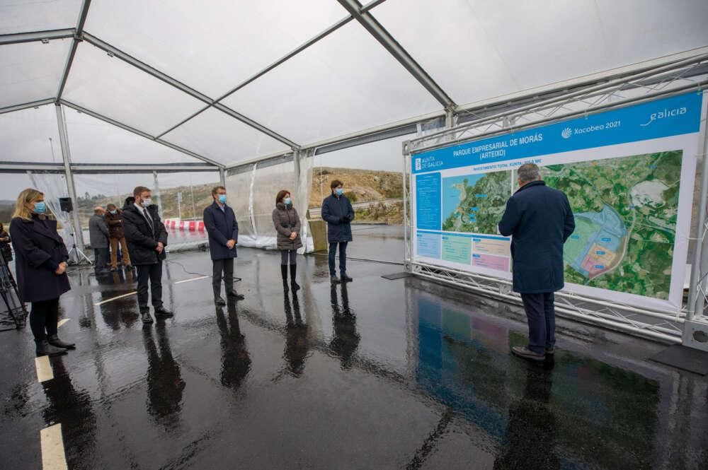 Hijos de Rivera se hace con medio polígono de Morás para la nueva fábrica de Estrella Galicia