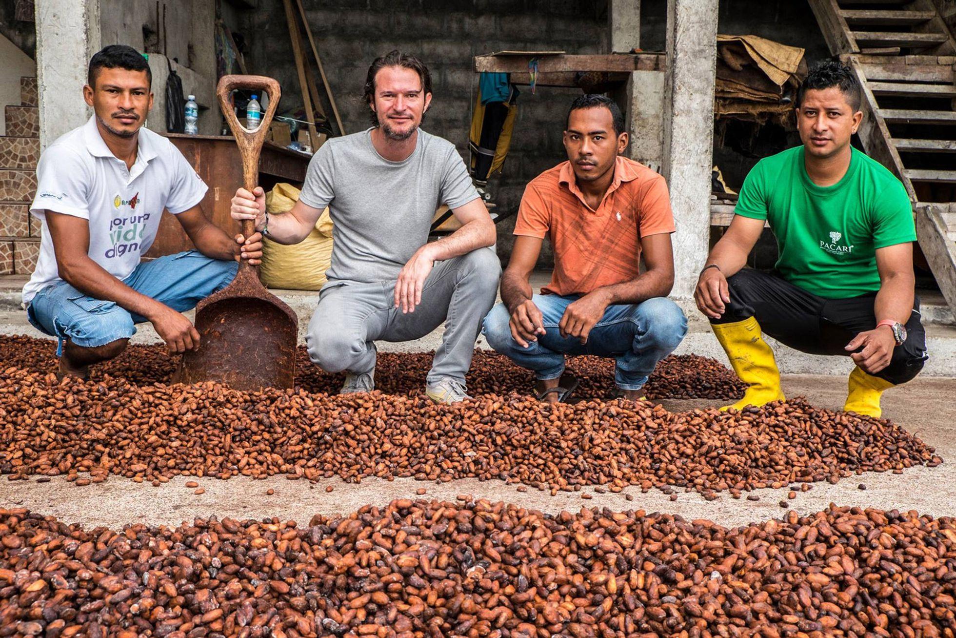El revolucionario del chocolate que quiere que se consuma como si fuese vino