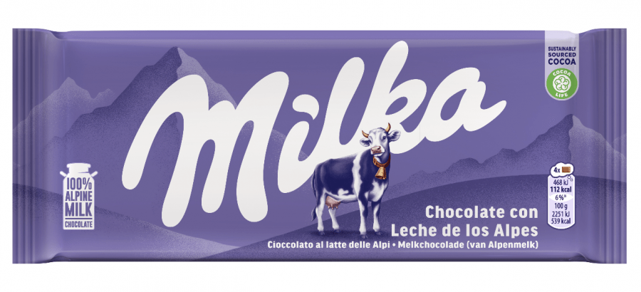 ​Milka estrena su mayor renovación en los últimos 25 años