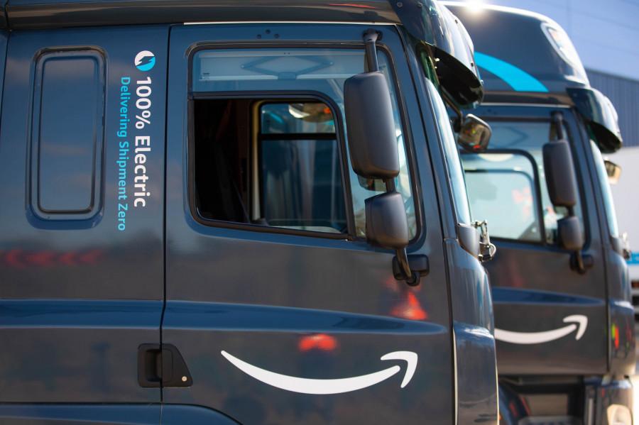 Más de 1000 millones de euros invertirá Amazon para electrificar su red europea de transporte ￼