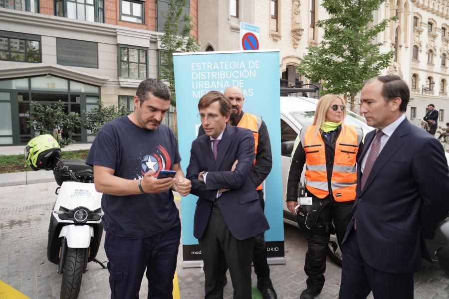UNO Logística acoge con satisfacción la implantación de la nueva app para gestionar la carga y descarga en Madrid￼