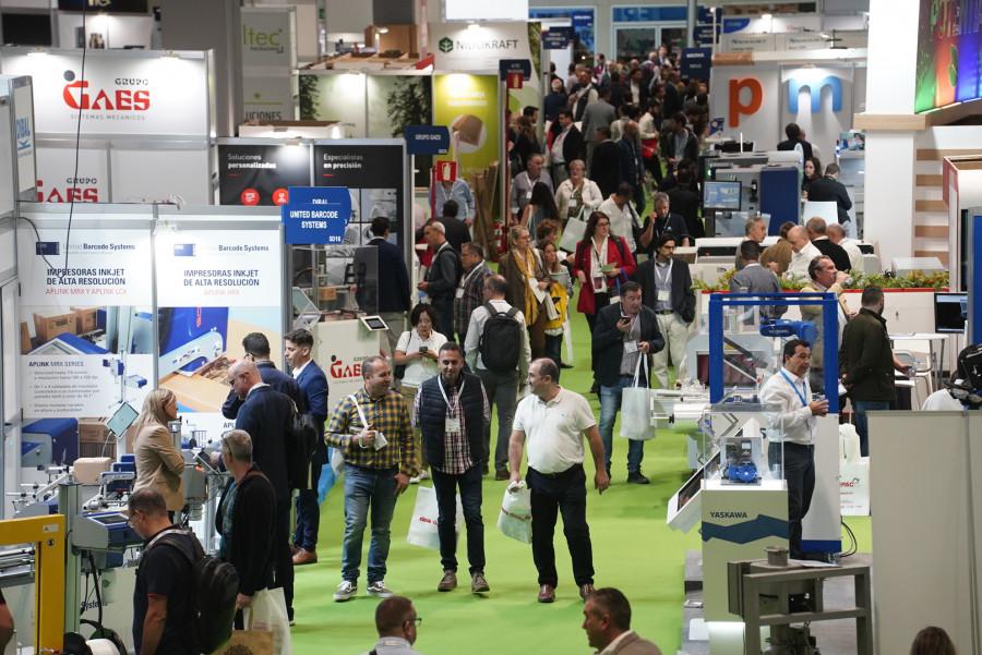 Empack y Logistics & Automation 2022 alcanza su cifra récord de visitantes￼