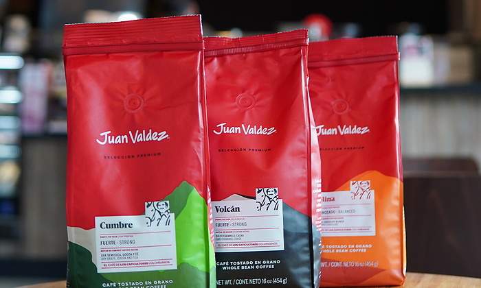 Las cafeterías de Juan Valdez reviven en España con la apertura de su e-commerce