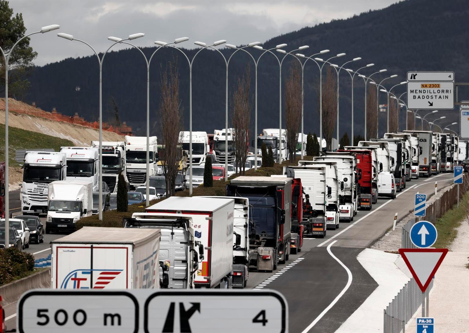 Las disrupciones en el transporte causan un 20% de sobrecoste al gran consumo