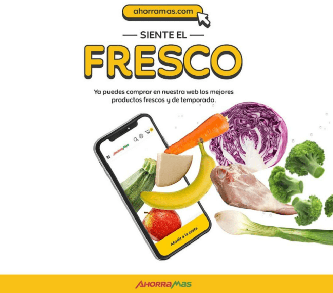 Ahorramas amplía su tienda online en la Comunidad de Madrid￼